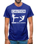 Caution This Is Sparta Mens T-Shirt