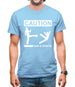 Caution This Is Sparta Mens T-Shirt