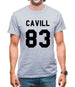 Cavill 83 Mens T-Shirt