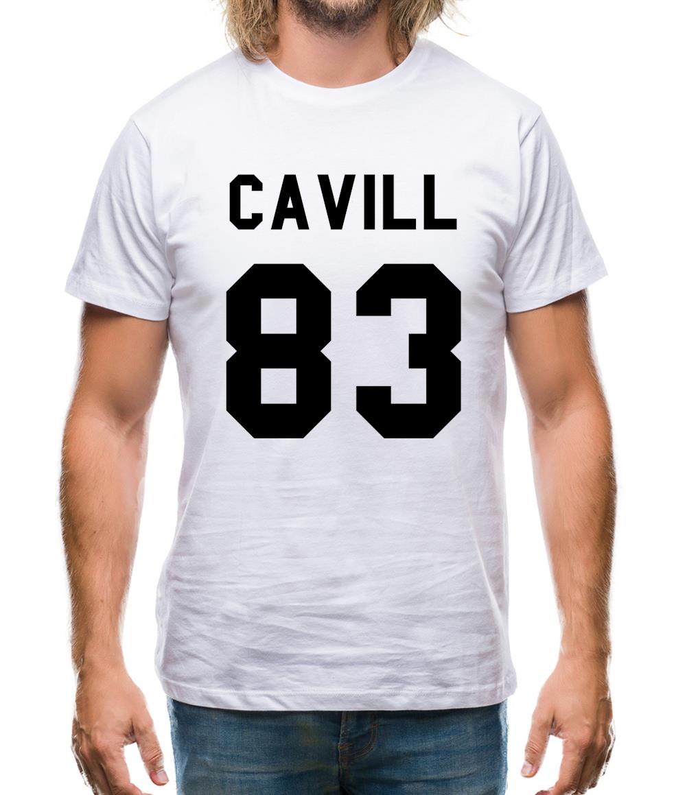 Cavill 83 Mens T-Shirt