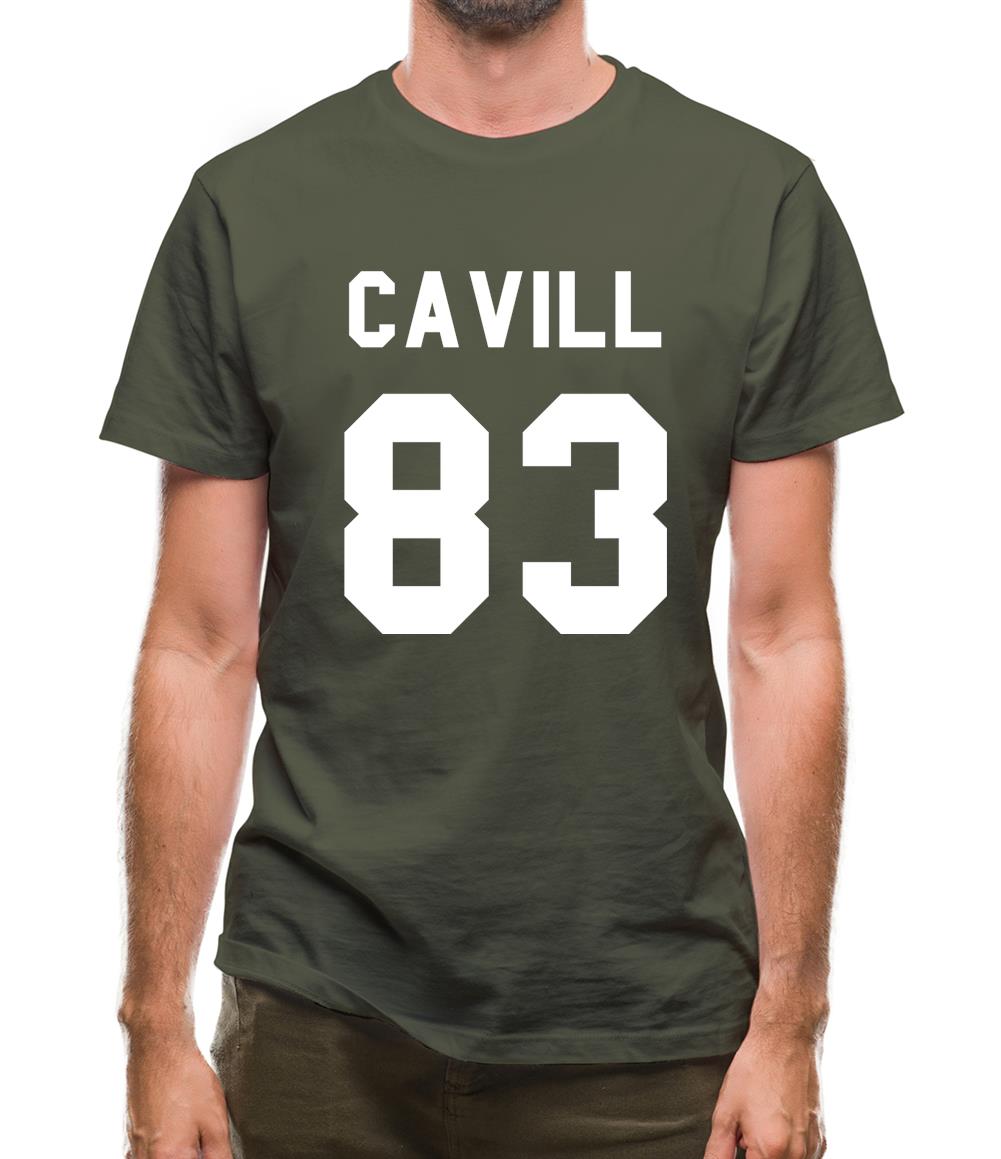 Cavill 83 Mens T-Shirt