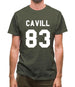 Cavill 83 Mens T-Shirt