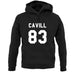 Cavill 83 Unisex Hoodie