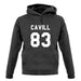 Cavill 83 Unisex Hoodie