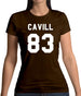 Cavill 83 Womens T-Shirt