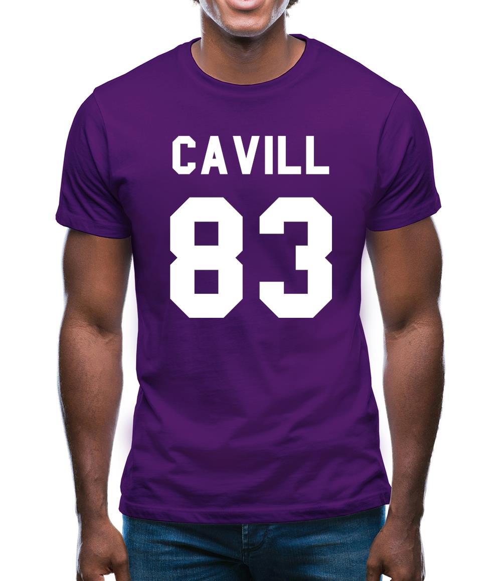 Cavill 83 Mens T-Shirt