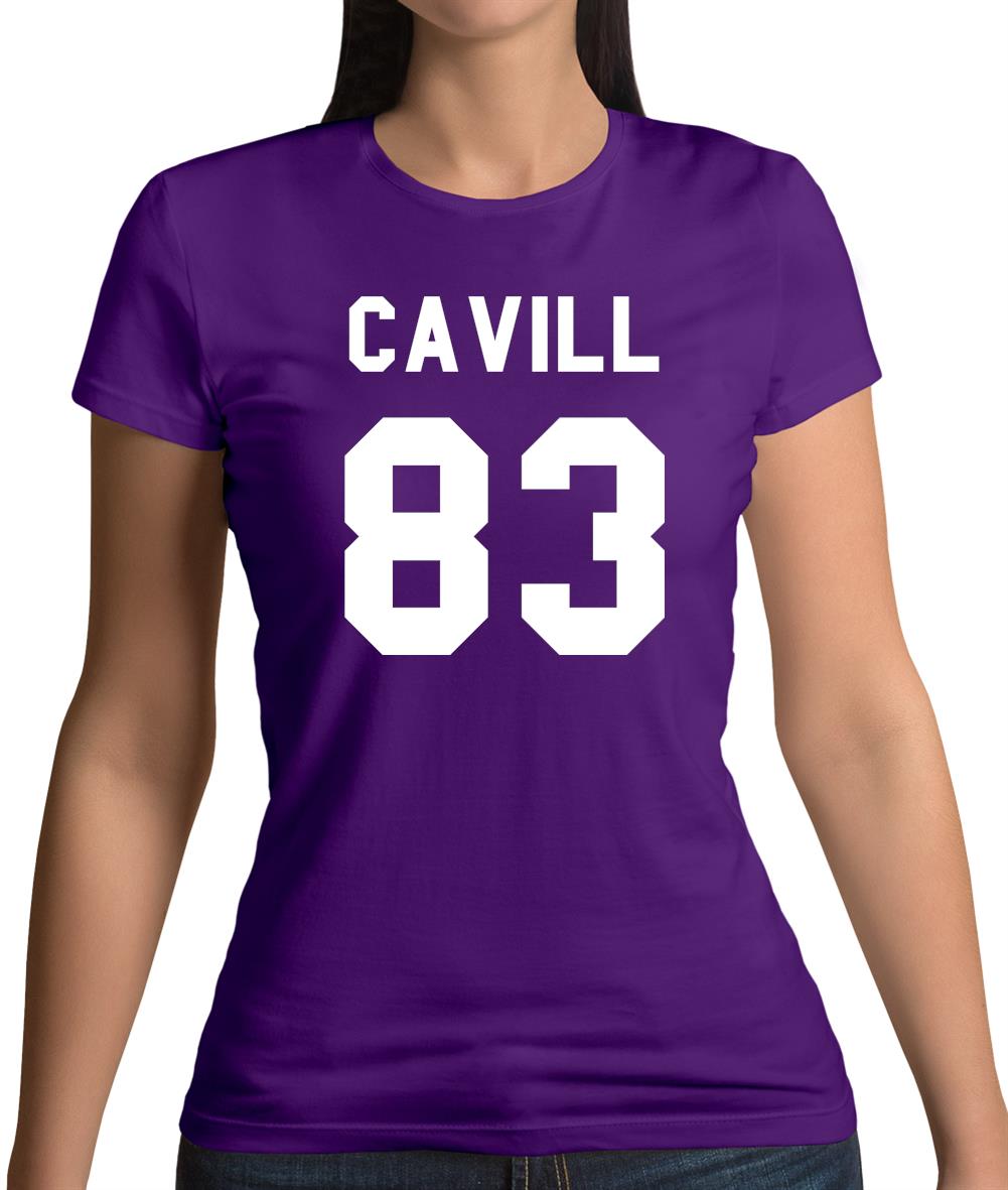 Cavill 83 Womens T-Shirt