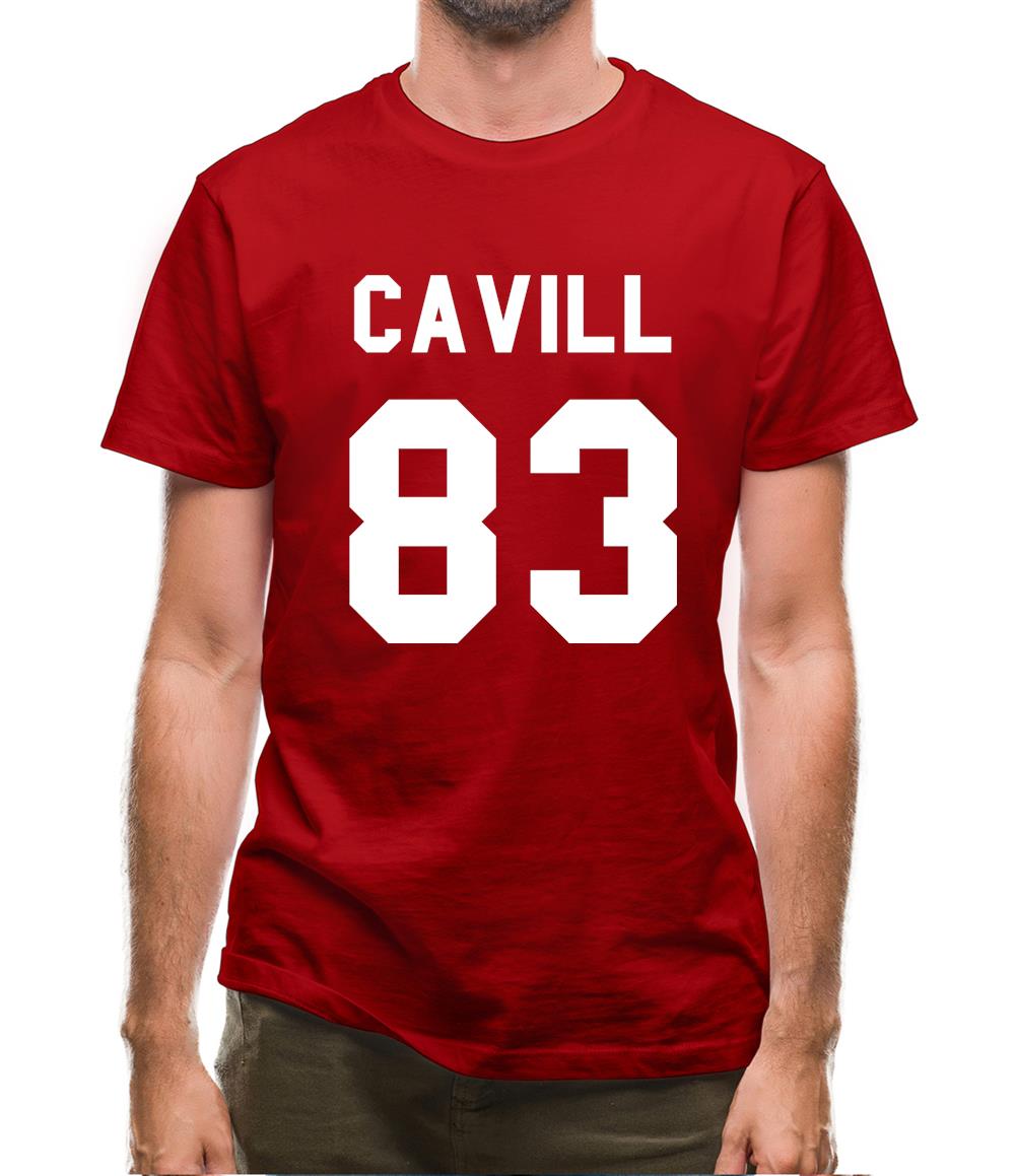 Cavill 83 Mens T-Shirt