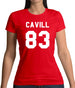 Cavill 83 Womens T-Shirt