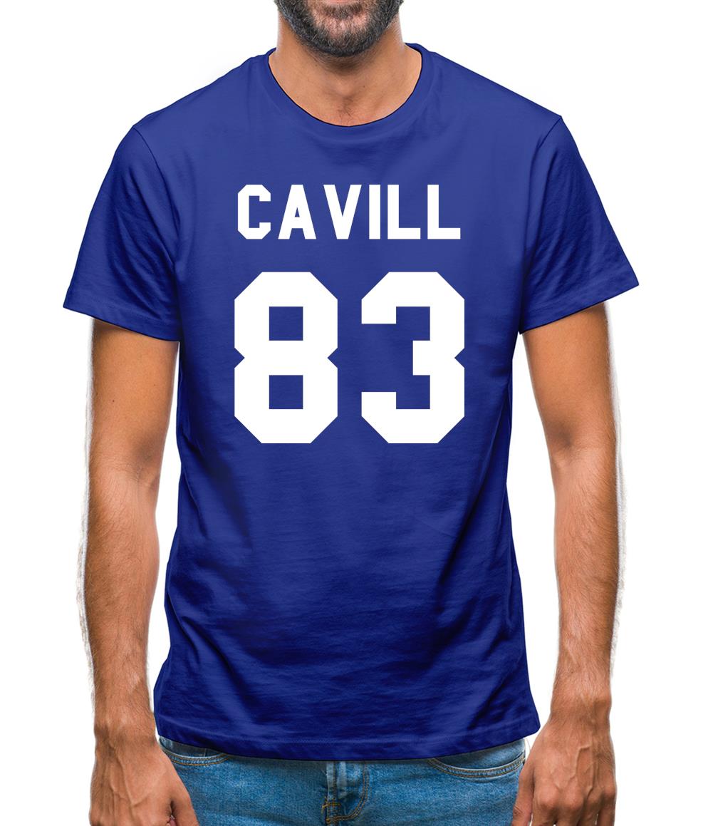 Cavill 83 Mens T-Shirt