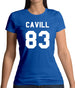 Cavill 83 Womens T-Shirt