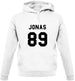 Jonas 89 Unisex Hoodie