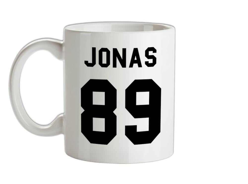 Jonas 89 Ceramic Mug