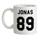 Jonas 89 Ceramic Mug