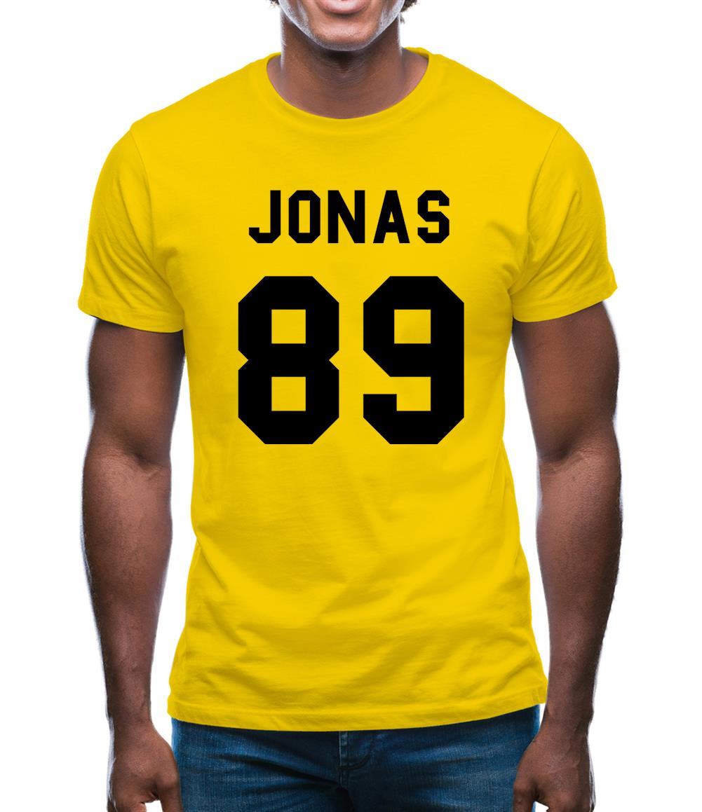 Jonas 89 Mens T-Shirt