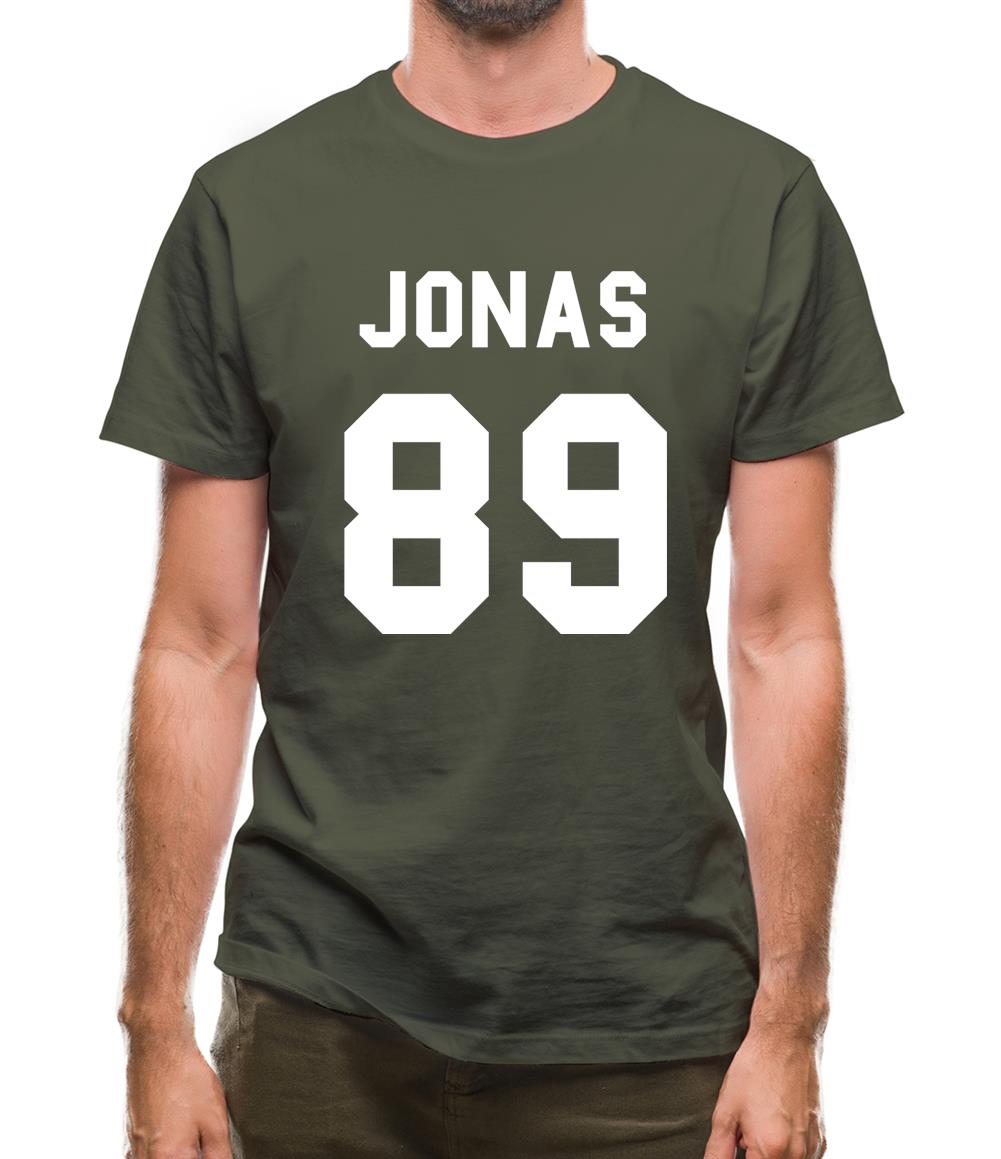 Jonas 89 Mens T-Shirt