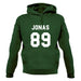 Jonas 89 Unisex Hoodie