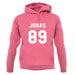 Jonas 89 Unisex Hoodie