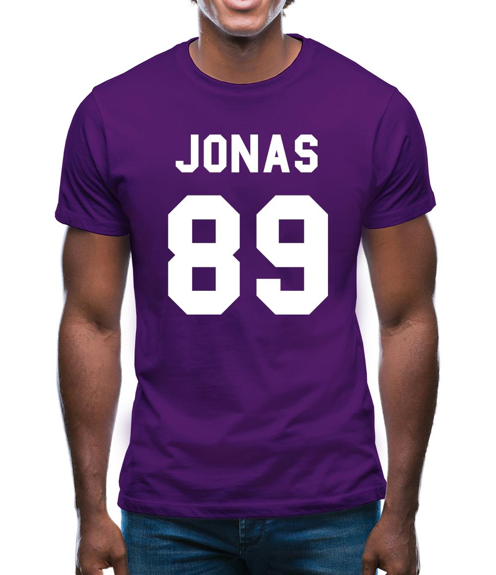Jonas 89 Mens T-Shirt