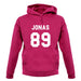 Jonas 89 Unisex Hoodie