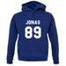 Jonas 89 Unisex Hoodie