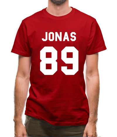 Jonas 89 Mens T-Shirt