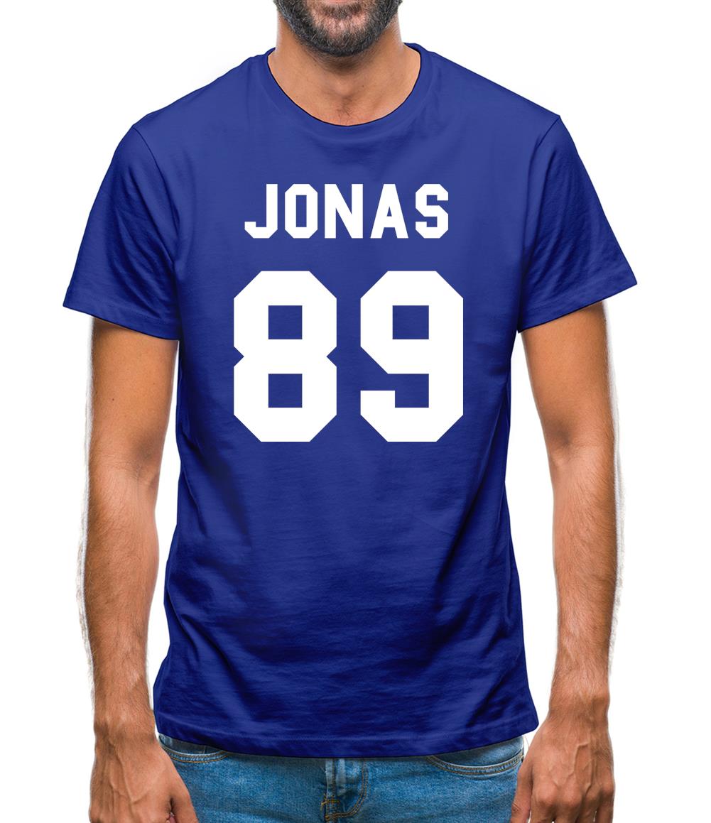 Jonas 89 Mens T-Shirt