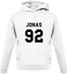 Jonas 92 Unisex Hoodie