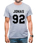 Jonas 92 Mens T-Shirt