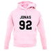 Jonas 92 Unisex Hoodie