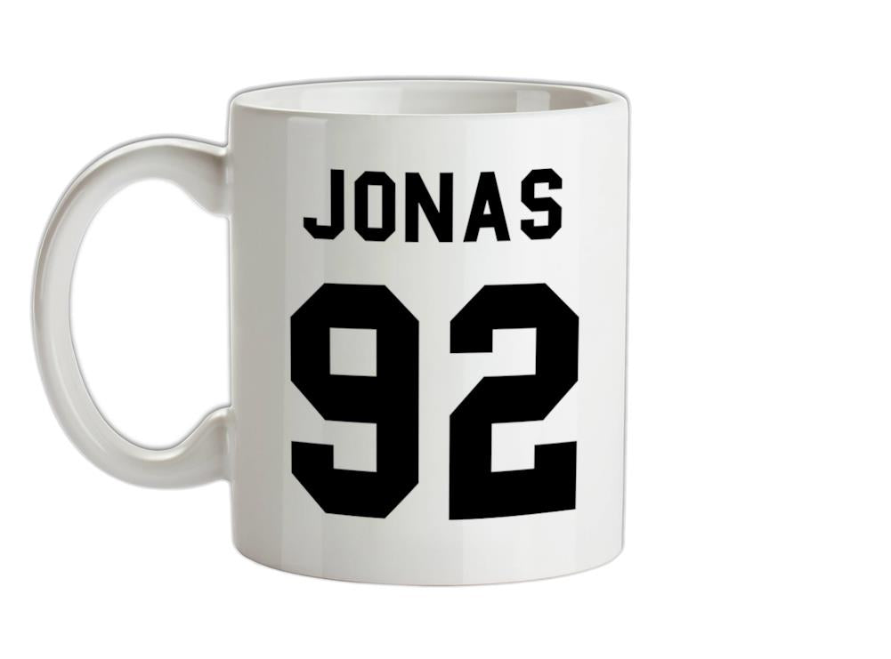 Jonas 92 Ceramic Mug
