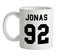 Jonas 92 Ceramic Mug