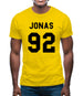 Jonas 92 Mens T-Shirt