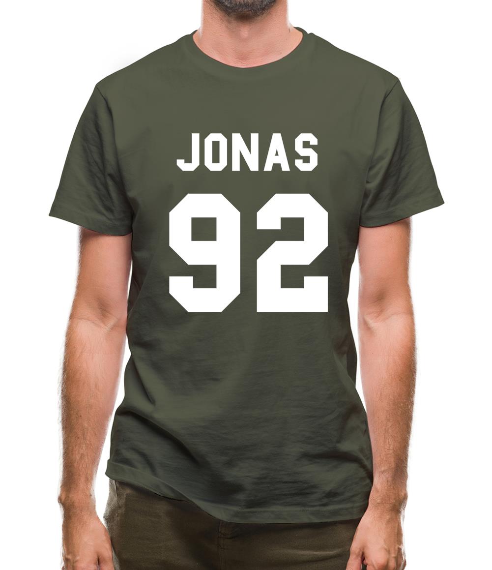 Jonas 92 Mens T-Shirt