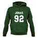 Jonas 92 Unisex Hoodie