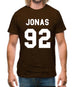 Jonas 92 Mens T-Shirt