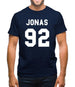 Jonas 92 Mens T-Shirt