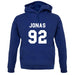 Jonas 92 Unisex Hoodie