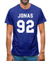 Jonas 92 Mens T-Shirt