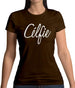Celfie Womens T-Shirt