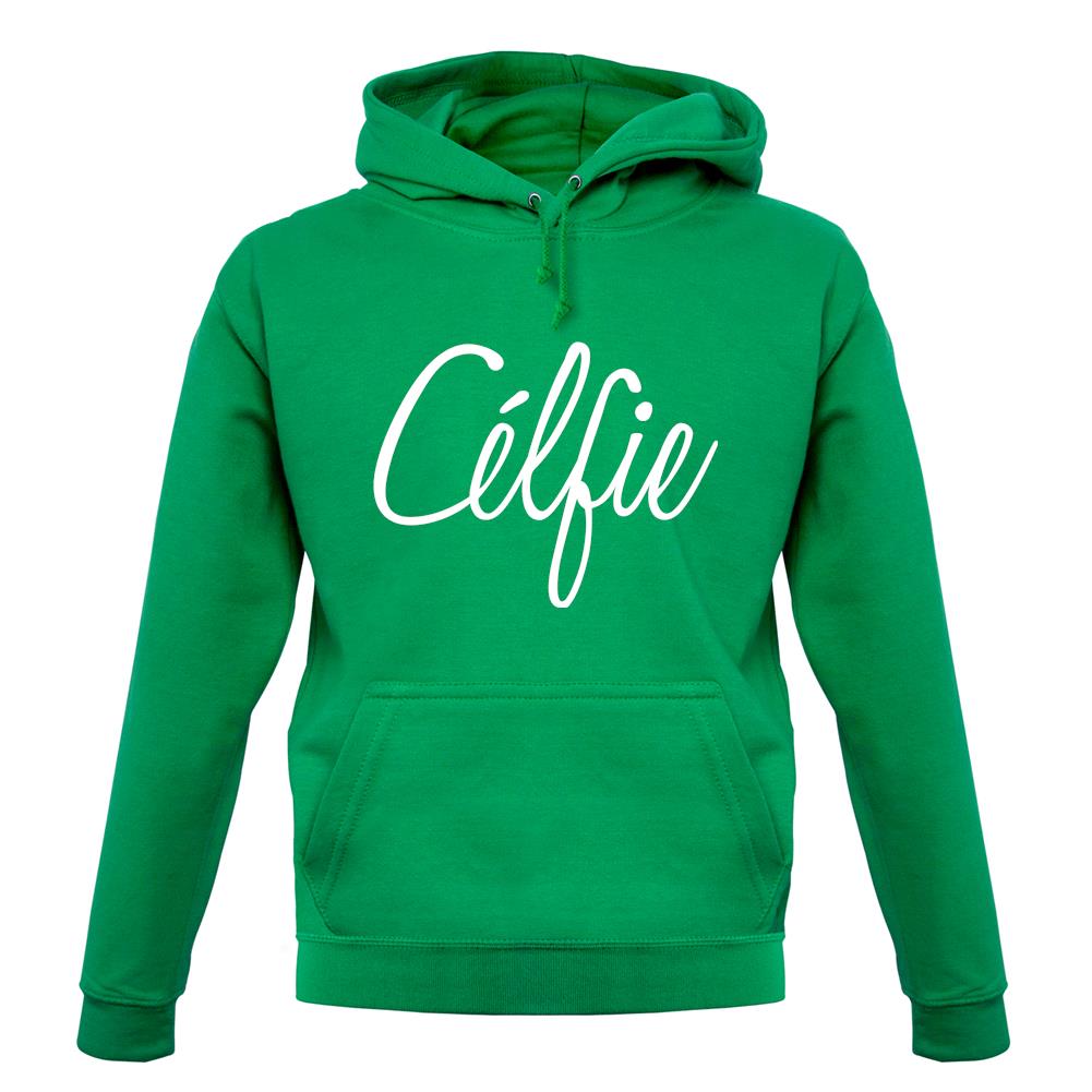 Celfie unisex hoodie