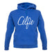 Celfie unisex hoodie
