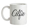 Celfie Ceramic Mug