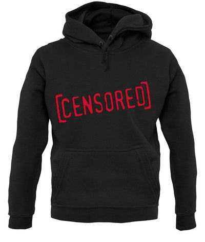 Censored unisex hoodie