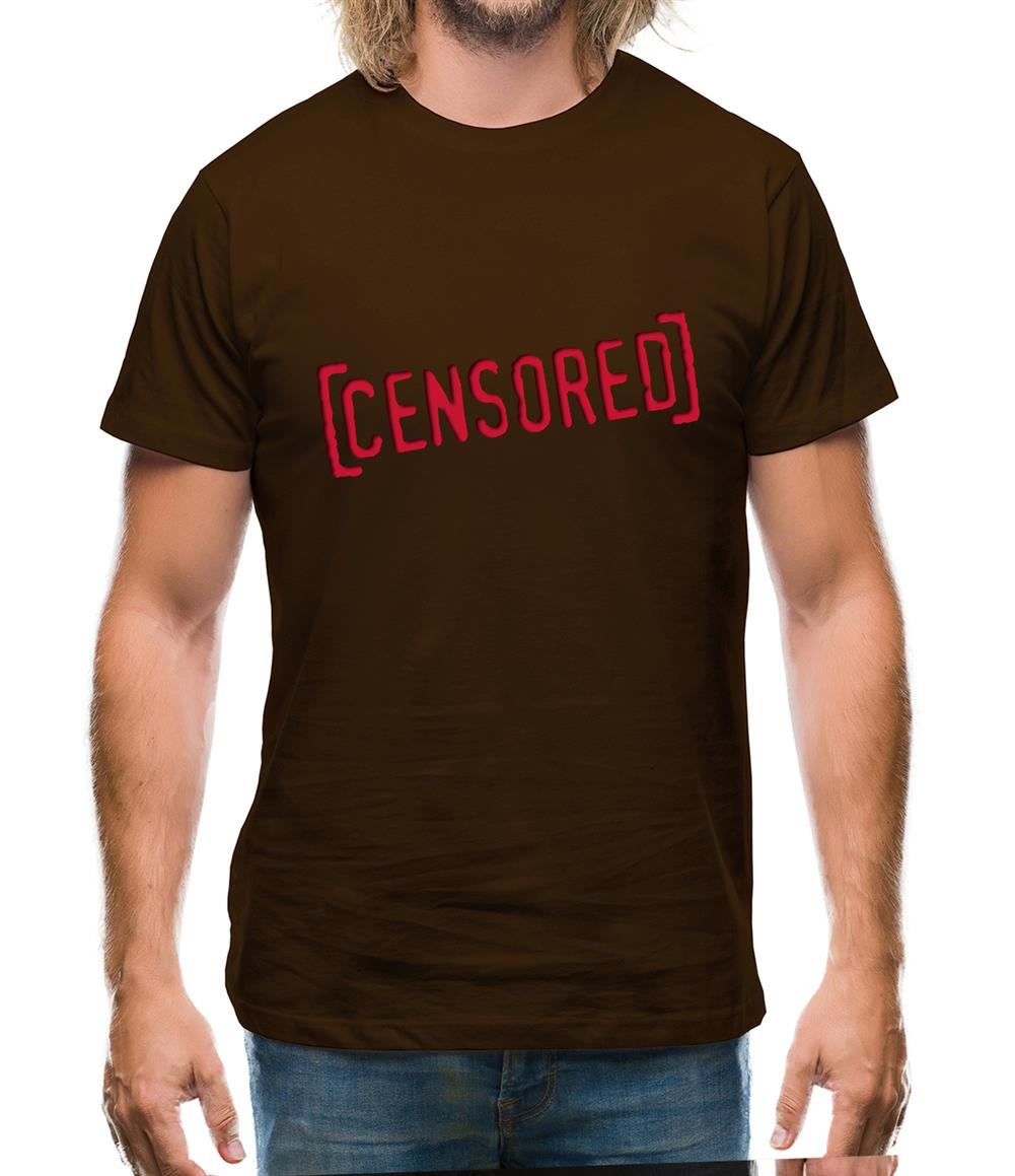 Censored Mens T-Shirt