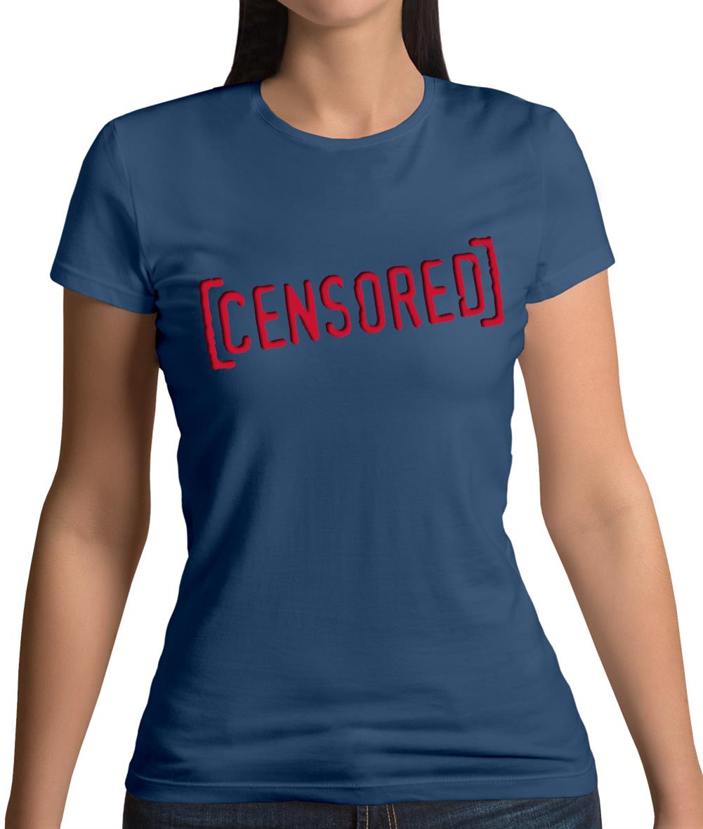 Censored Womens T-Shirt