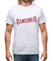Censored Mens T-Shirt