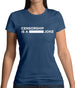 Censorship Is A Joke Womens T-Shirt