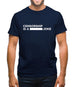 Censorship Is A Joke Mens T-Shirt