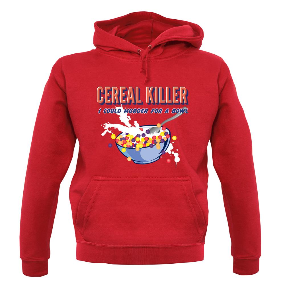 Cereal Killer unisex hoodie